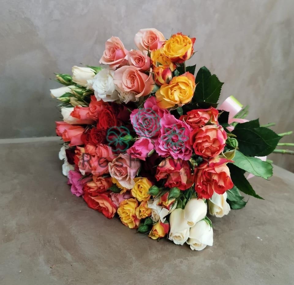 Букет цветов из: Розы в Ленске