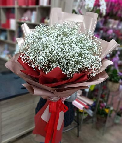 Букет цветов из: Гипсофила в Ленске