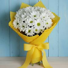 Букет цветов из:  Хризантемы в Ленске