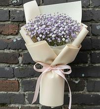 Букет цветов из:  Гипсофила в Ленске