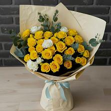 Букет цветов из:  Розы в Ленске