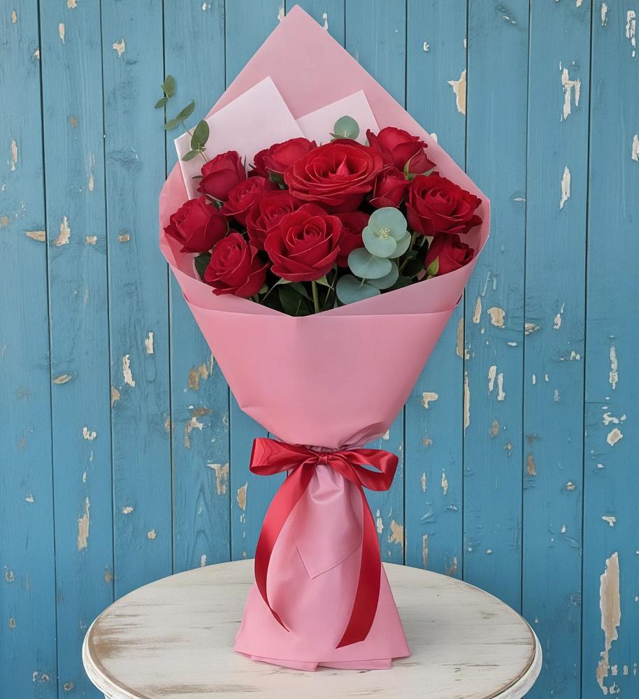 Букет цветов из: Розы в Ленске