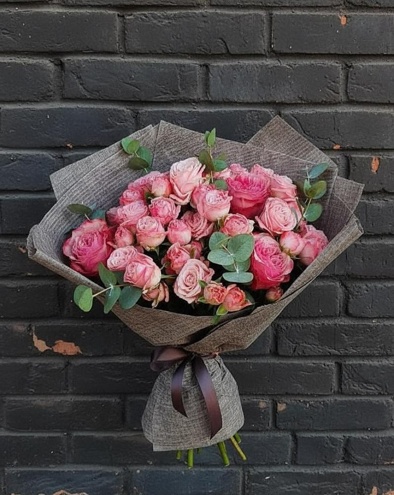 Букет цветов из: Розы в Ленске