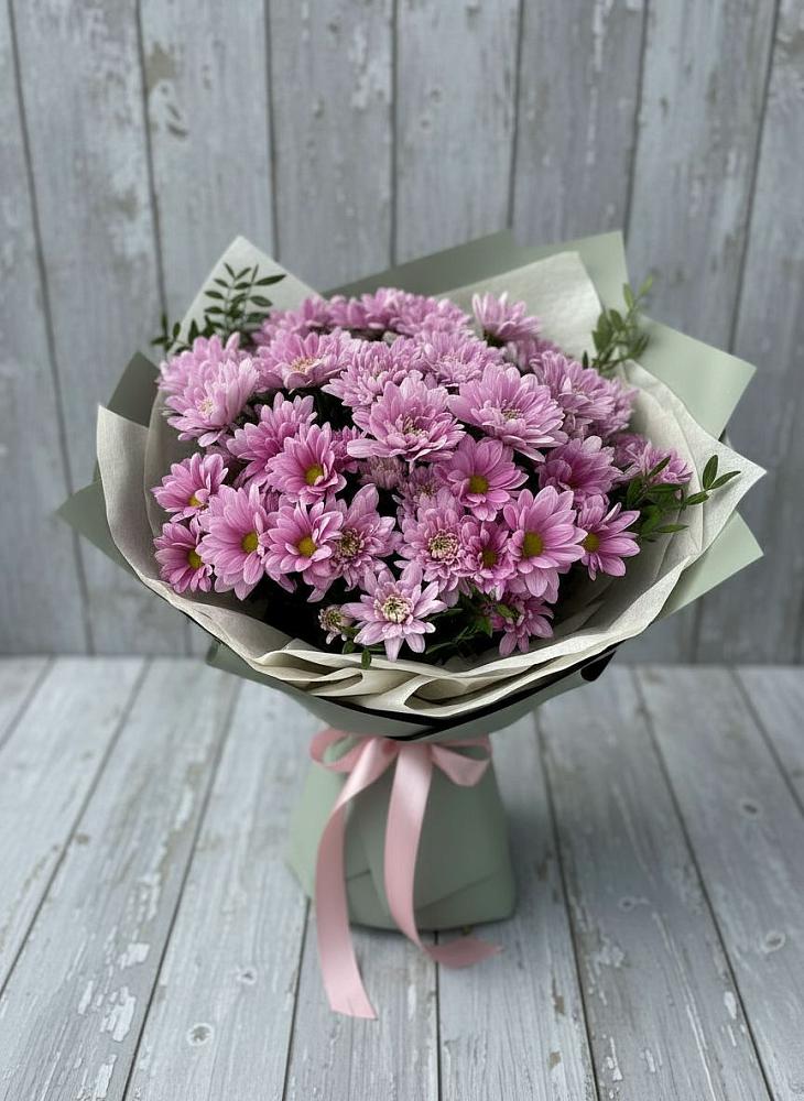 Букет цветов из: Хризантемы в Ленске