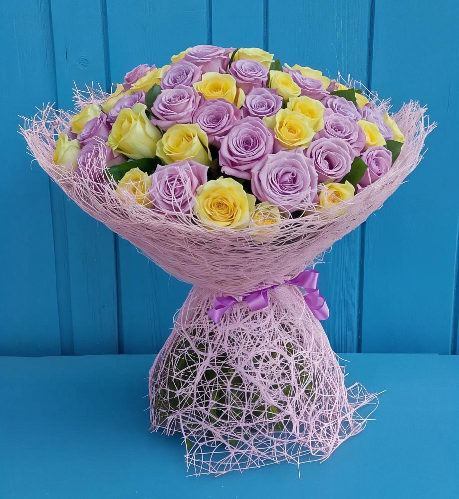 Букет 101 Волшебный Миг в Ленске