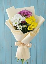 Букет цветов из:  Хризантемы в Ленске