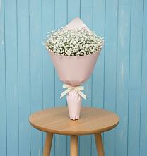 Букет цветов из:  Гипсофила в Ленске