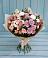 Букет цветов из: Хризантемы, Розы и Альстромерии в Ленске