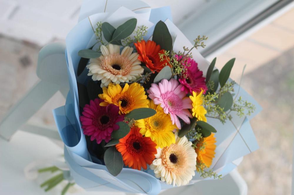 Букет цветов из: Герберы в Ленске