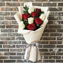 Букет цветов из:  Розы в Ленске