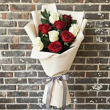 Букет цветов из:  Розы в Ленске