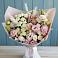Букет цветов из: Альстромерии и Розы в Ленске