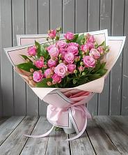 Букет Розовый кустик в Ленске