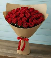 Букет Красные розы Милано в Ленске