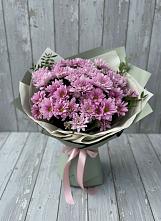 Букет цветов из:  Хризантемы в Ленске