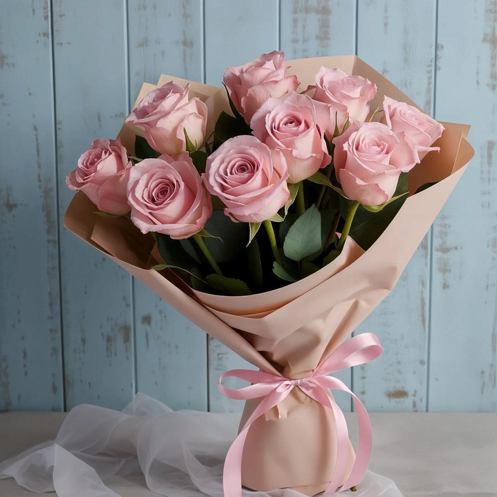 Букет цветов из: Розы в Ленске