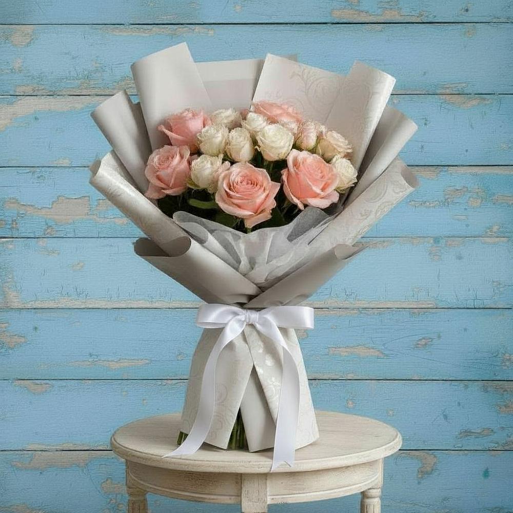 Букет цветов из: Розы в Ленске