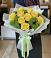 Букет цветов из: Хризантемы и Розы в Ленске