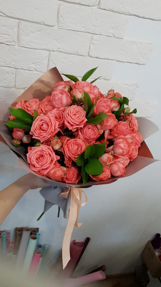 Букет цветов из: Розы в Ленске