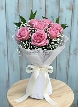Букет цветов из:  Розы в Ленске