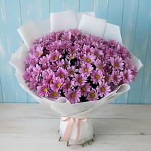 Букет цветов из:  Хризантемы в Ленске