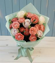 Букет цветов из:  Розы в Ленске