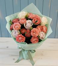 Букет цветов из:  Розы в Ленске