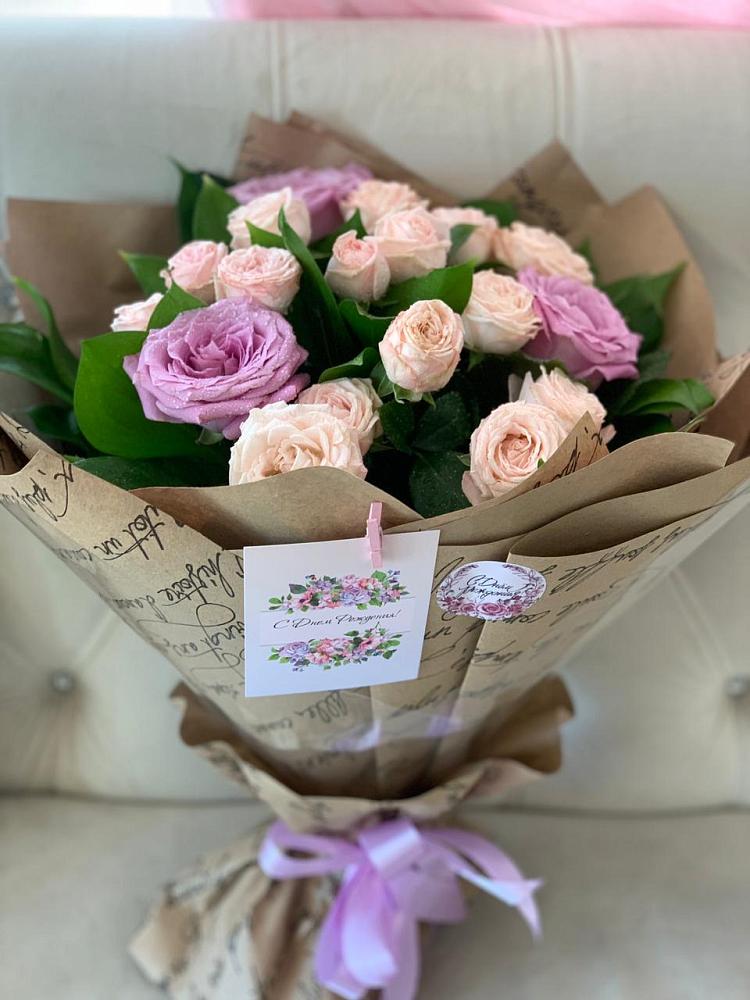 Букет цветов из: Розы в Ленске