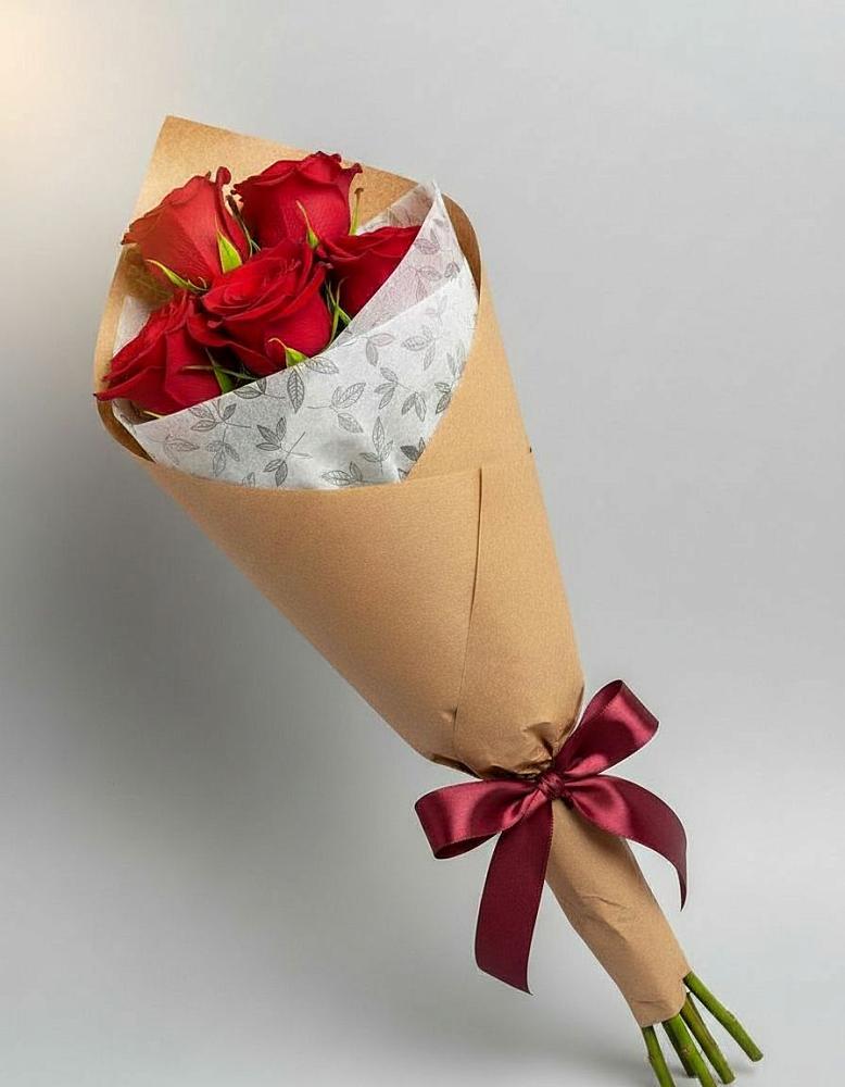 Букет цветов из: Розы в Ленске