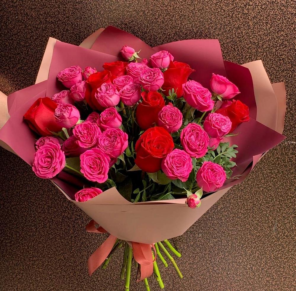 Букет В объятьях нежности в Ленске