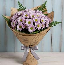 Букет цветов из:  Хризантемы в Ленске