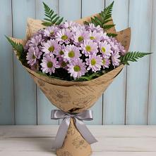 Букет цветов из:  Хризантемы в Ленске