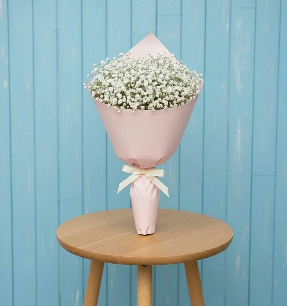 Букет цветов из: Гипсофила в Ленске