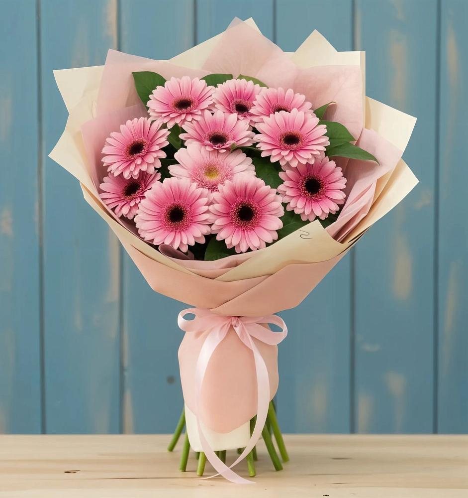 Букет цветов из: Герберы в Ленске