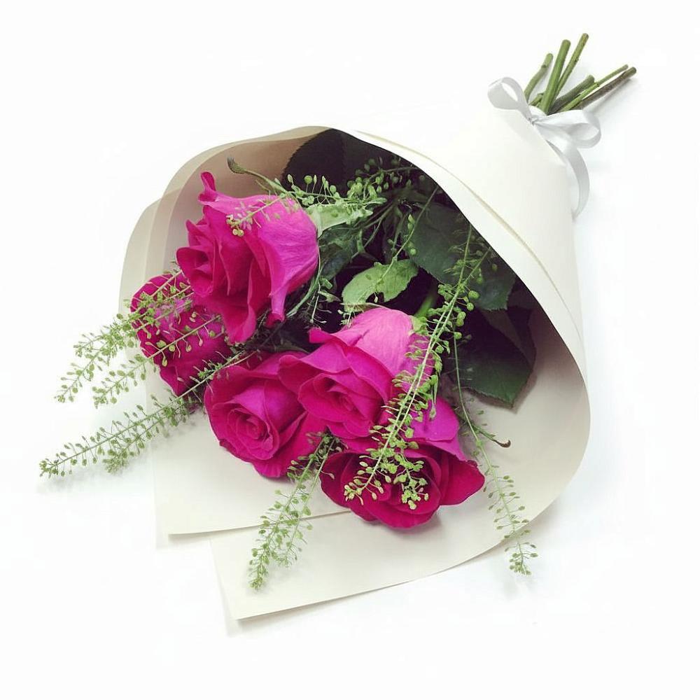 Букет цветов из: Розы в Ленске