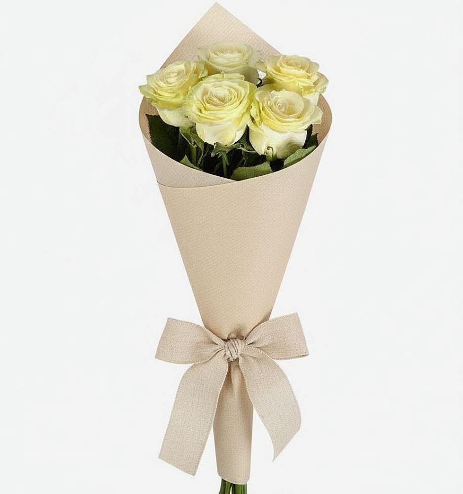 Букет цветов из: Розы в Ленске