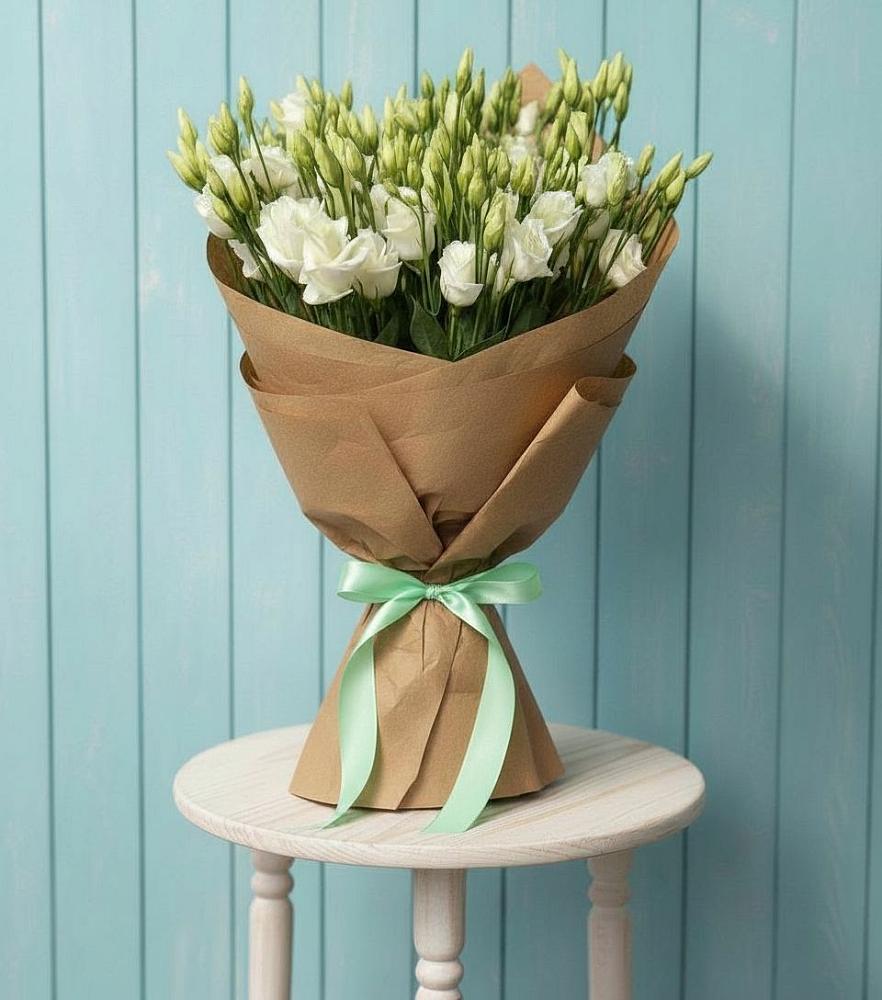 Букет цветов из: Лизиантусы в Ленске