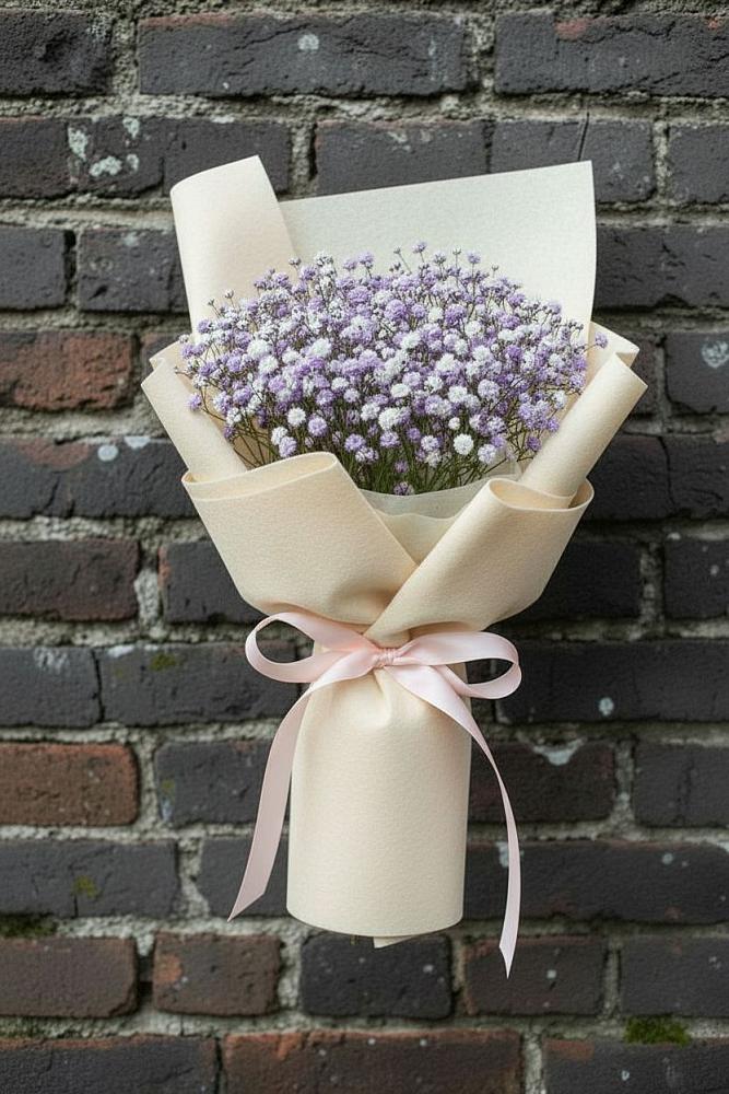 Букет цветов из: Гипсофила в Ленске