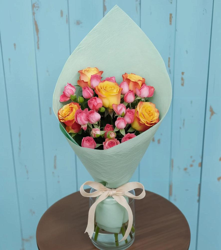 Букет цветов из: Розы в Ленске