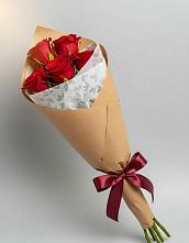 Букет цветов из:  Розы в Ленске