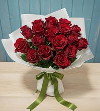 Букет Красные розы в Ленске