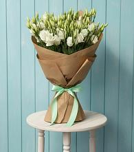 Букет цветов из:  Лизиантусы #REPLACE_PRED# Ленске