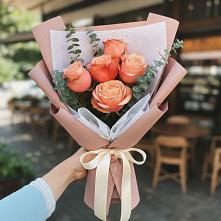 Букет цветов из:  Розы в Ленске