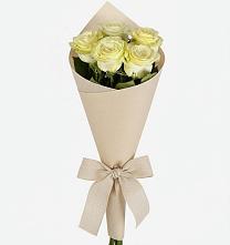 Букет цветов из:  Розы в Ленске
