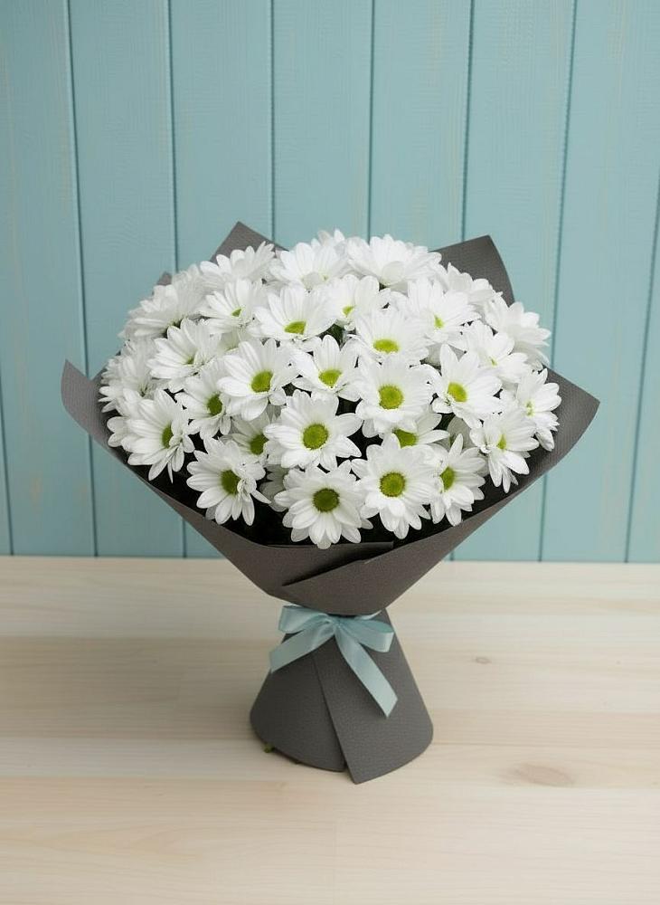 Букет цветов из: Хризантемы в Ленске