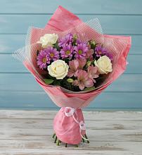 Букет цветов из:  Герберы в Ленске
