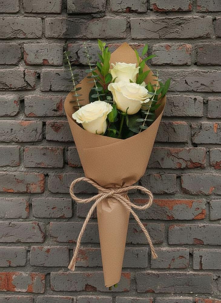 Букет цветов из: Розы в Ленске