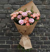 Букет цветов из:  Розы в Ленске