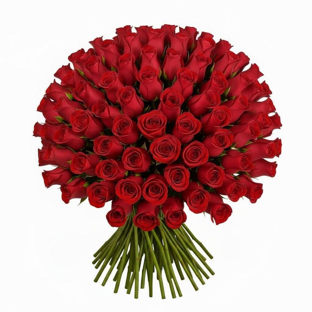 Букет Красные розы Чери Лав в Ленске
