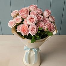 Букет Розовый шарм в Ленске